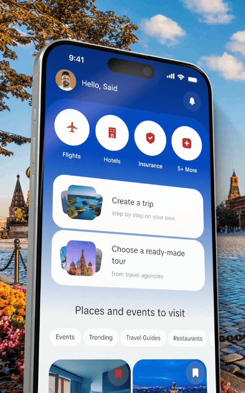 ИИ-консьерж для туристического приложения
